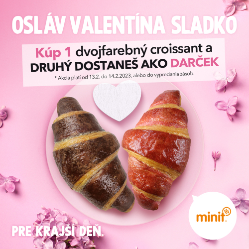 MINIT pekárnička chystá špeciálnu Valentínsku akciu!