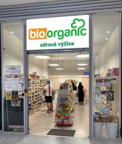 bio organic - zdravá výživa