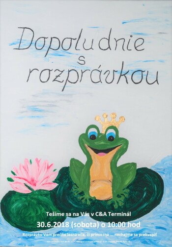 Dopoludnie s rozprávkou v C&A