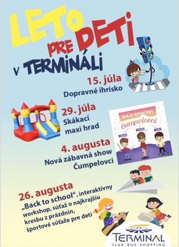 Leto pre deti v Terminali