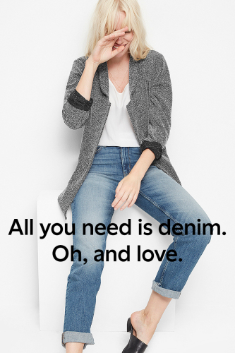 Denim time v Lindexe