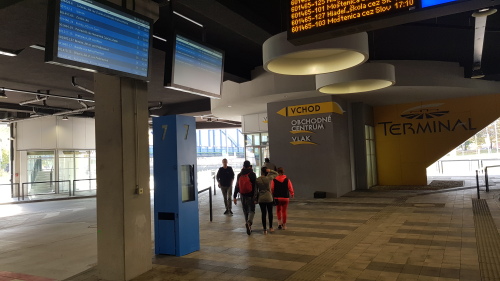 Úprava režimu prechodu z autobusovej stanice a ďalšie novinky v TERMINALE