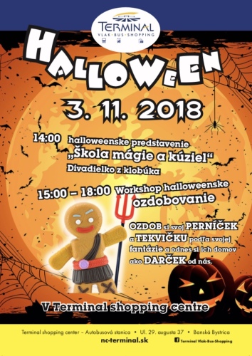 Halloween v Terminali 3.11.2018