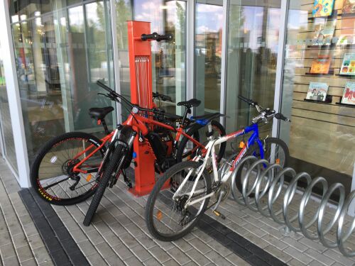 Už máme k dispozícií aj nabíjačku na elektrické bicykle!