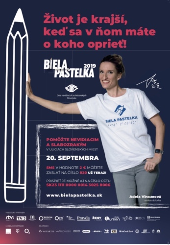 Zbierka Biela pastelka