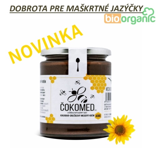 Novinka v Bioorganic - zdravá výživa!