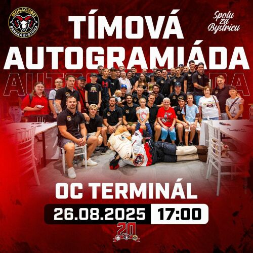 Autogramiáda Barani!
