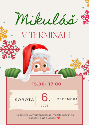 Mikuláš v Terminali