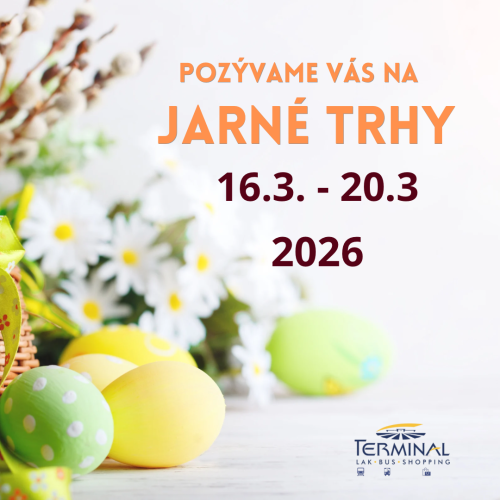 Jarné trhy v Terminali!