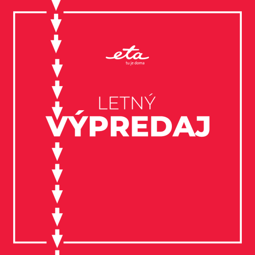 Nezmeškajte ETA výpredaj!