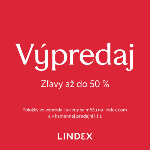 Zľava až do -50% v Lindexe!