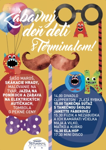 Zábavný Deň detí v Terminali!!!