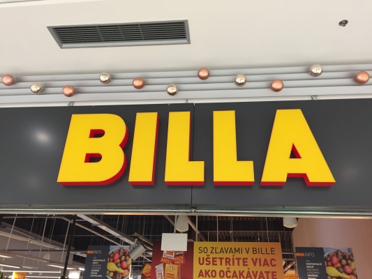 BILLA